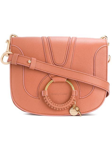 see by chloe pink bag